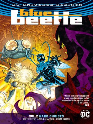 cover image of Blue Beetle (2016), Volume 2